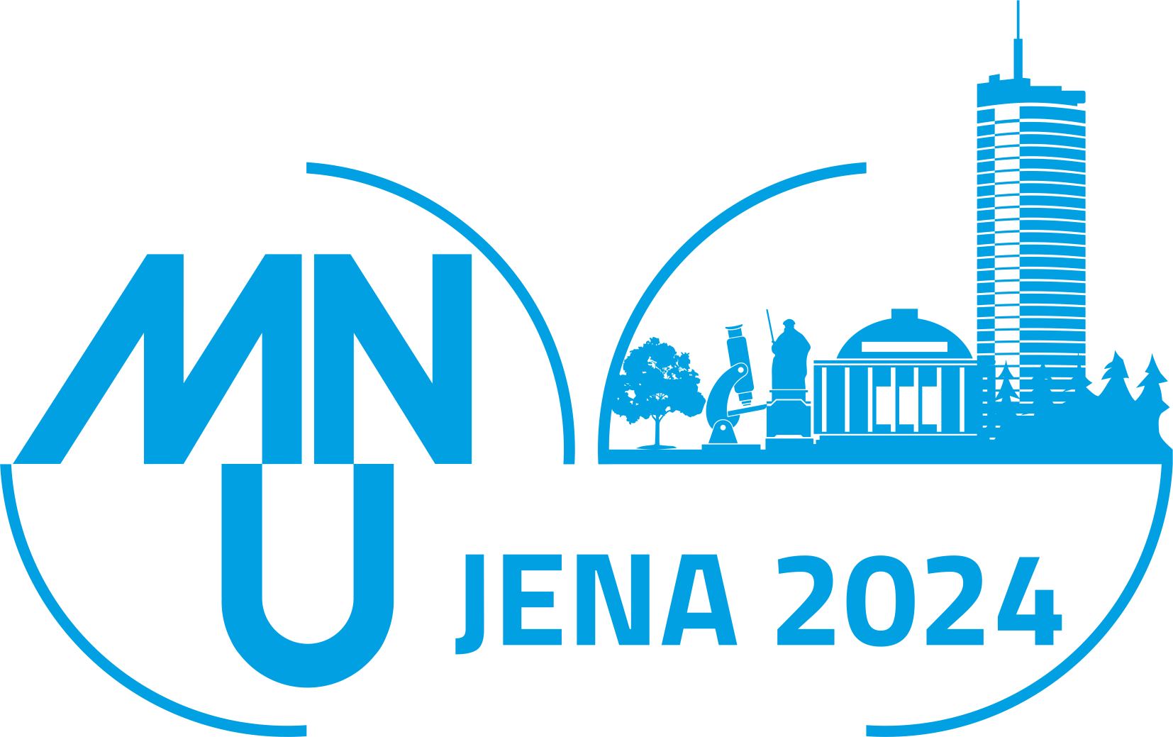 MNU Jena 2024 Logo